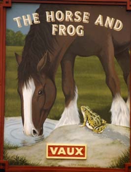 the horse and frog